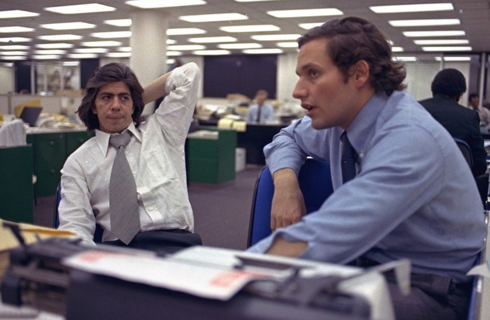 Woodward y Bernstein Watergate