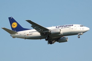 Avión Lufthansa