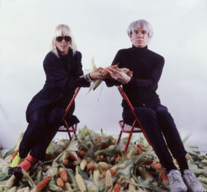 Marta Minujín y Warhol