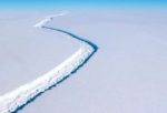 Se desprende de la Antártida el mayor iceberg de la historia