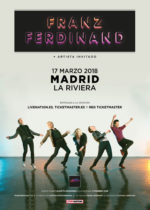 Vídeo: Franz Ferdinand anuncia concierto en España y presenta sencillo