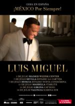 Luis Miguel anuncia seis conciertos en España